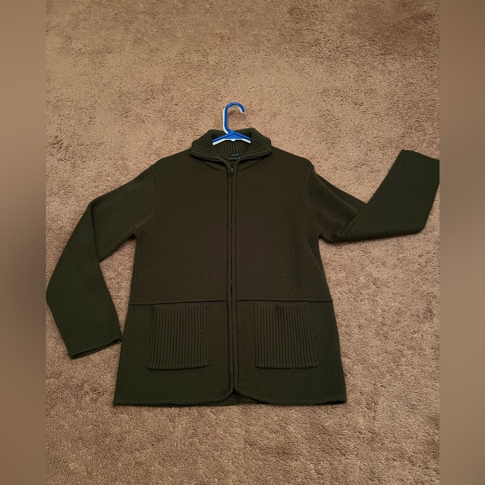 Daily Paper Women's Green Jumper/Sweater - Knitted